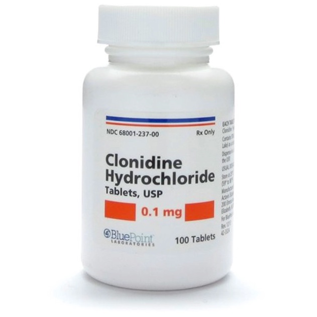 clonidine pilule