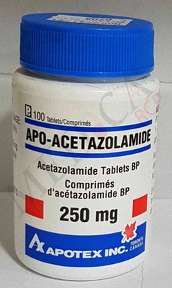 Acetazolamide