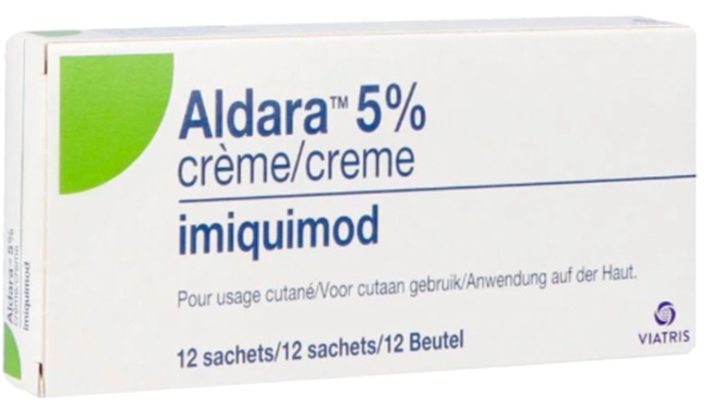 Aldara crème imiquimod