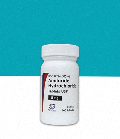 Amiloride générique