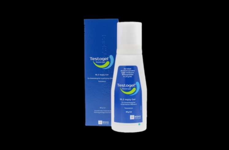 Androgel gel testostérone