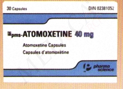 Atomoxetine générique