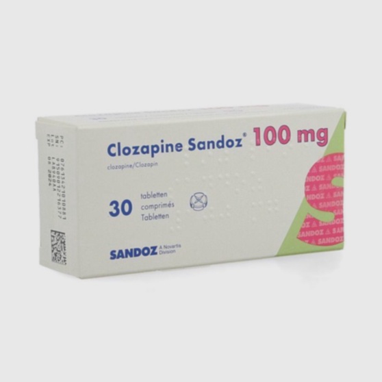 clozapine générique