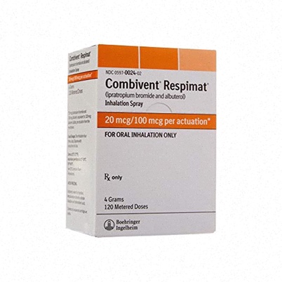 Combivent générique