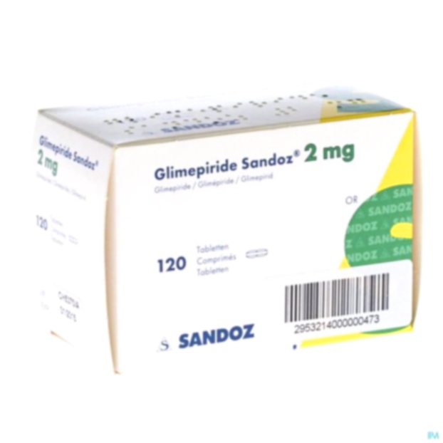 Glimepiride générique