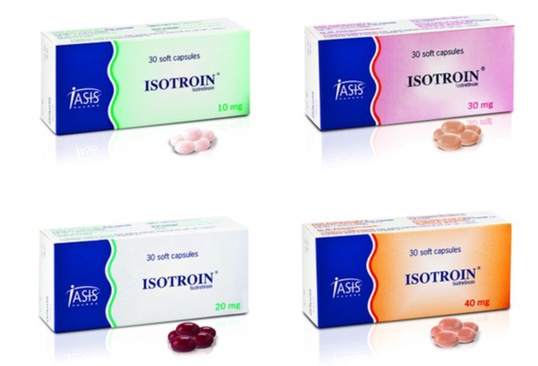 Isotroin générique