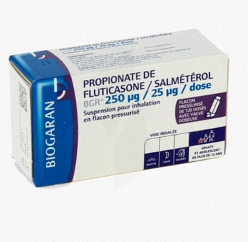 Inhalateur Salmeterol générique