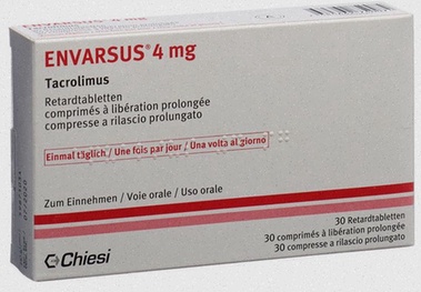 tacrolimus générique