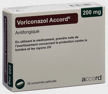 voriconazole