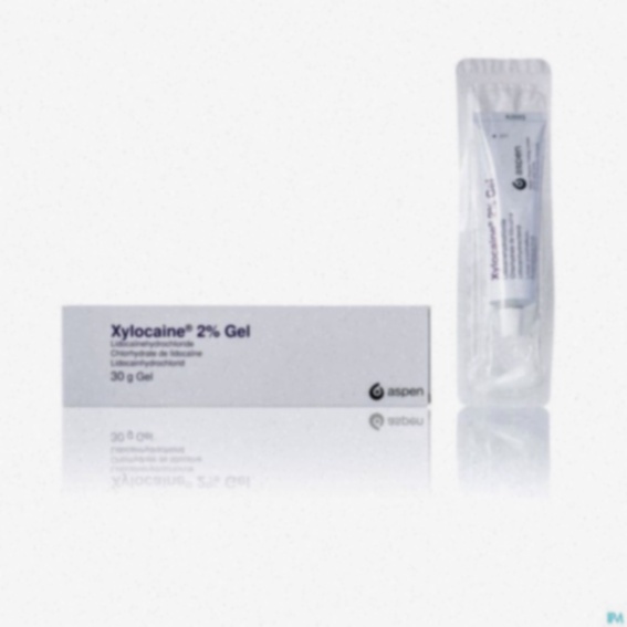 Xylocaine gel