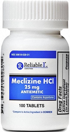 meclizine