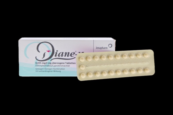 Diane 35 pack
