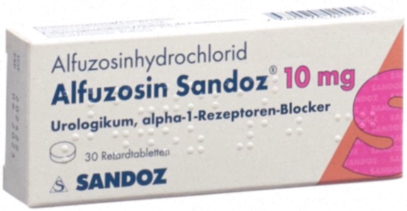 Alfuzosin générique