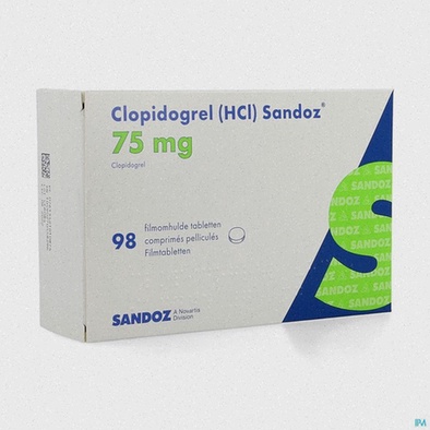 clopidogrel