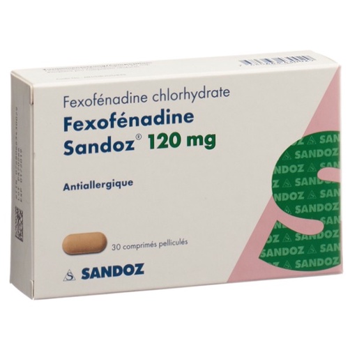 fexofenadine générique