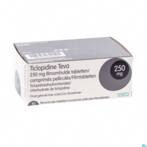 pack ticlopidine