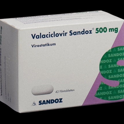 Valacyclovir générique