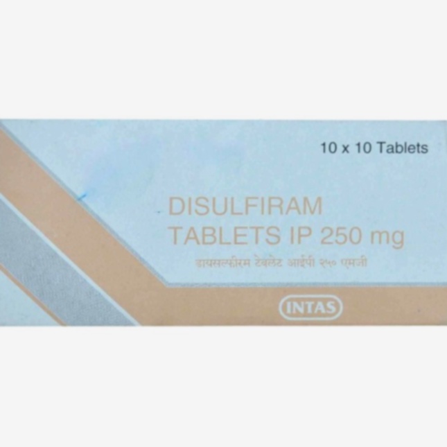 Disulfiram generic pack
